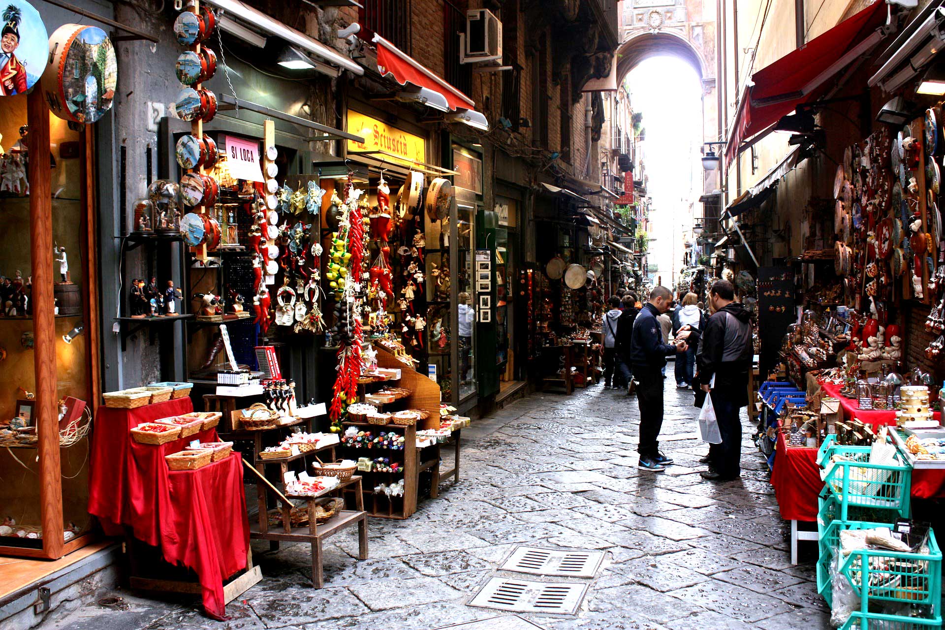 SAN GREGORIO ARMENO NATALE