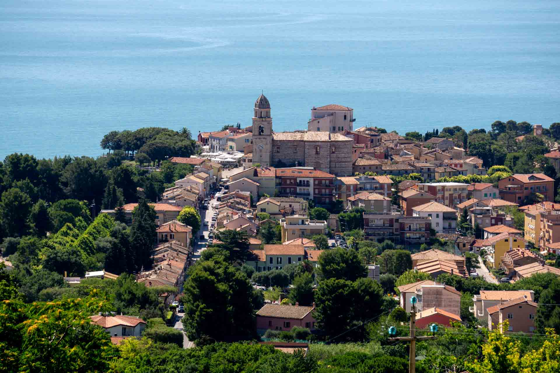 Sirolo-panorama-del-Centro-Storico