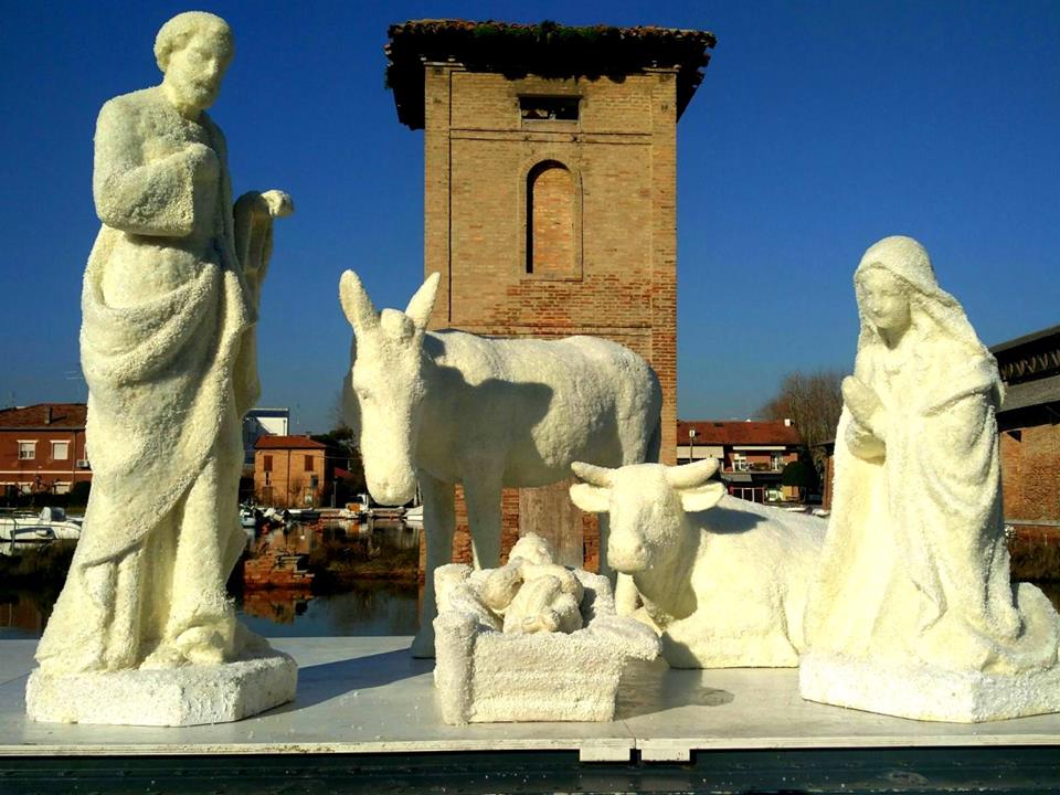 presepe sale cervia